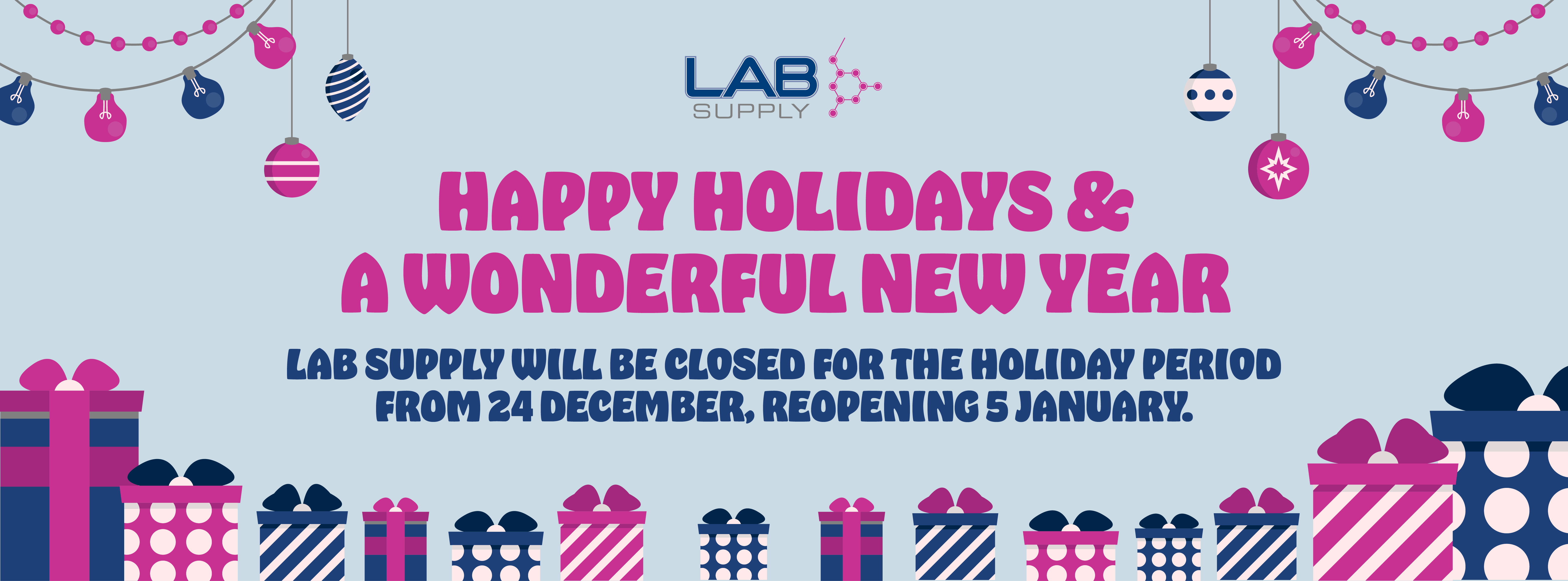 Christmas Shutdown 2025